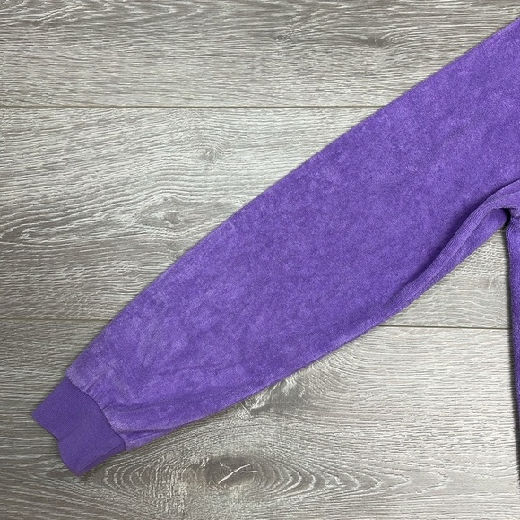 KULE The Terry Franny Pullover Crewneck Raglan Long Sleeve Sweatshirt S - Picture 4 of 15